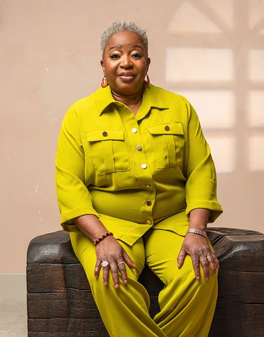 Portrait of Margaret Taribo, Executive Director of Parent Skills 2 Go