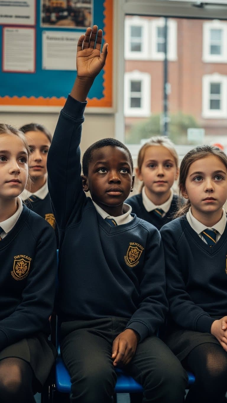 Do Black Children in the UK Feel Heard?