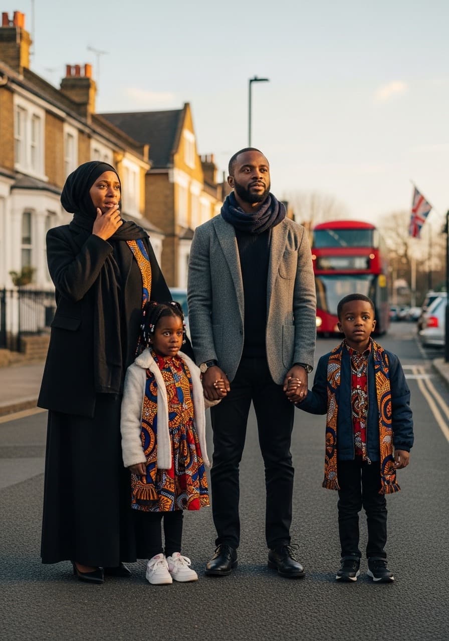 Fitting In: Finding Your Place as a Black Migrant Family in the UK