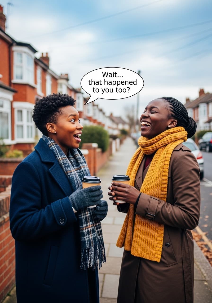 Shared Experiences: “Wait… That Happened to You Too?”