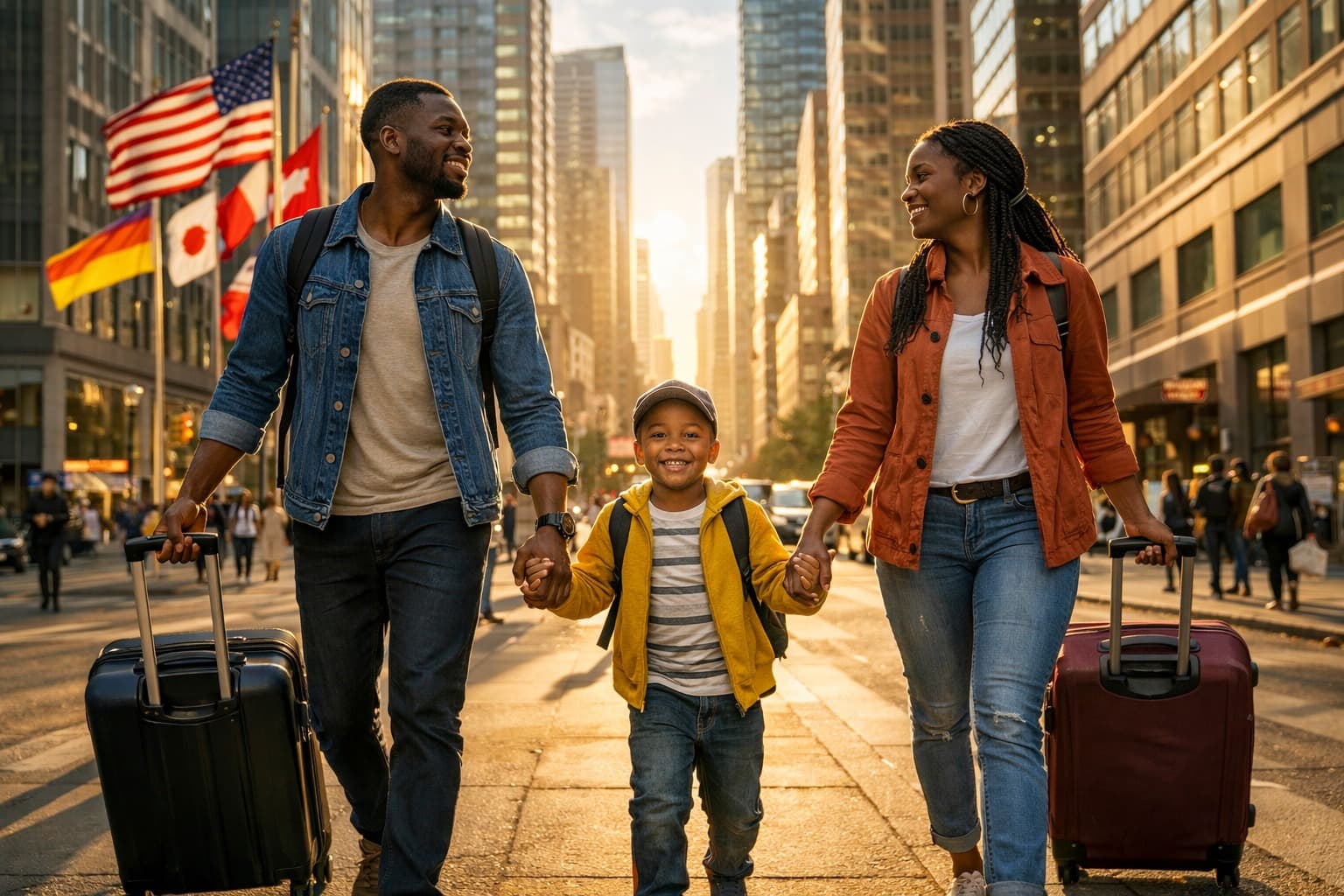 Love, Marriage, and Immigration: When Moving Countries Changes Family Life