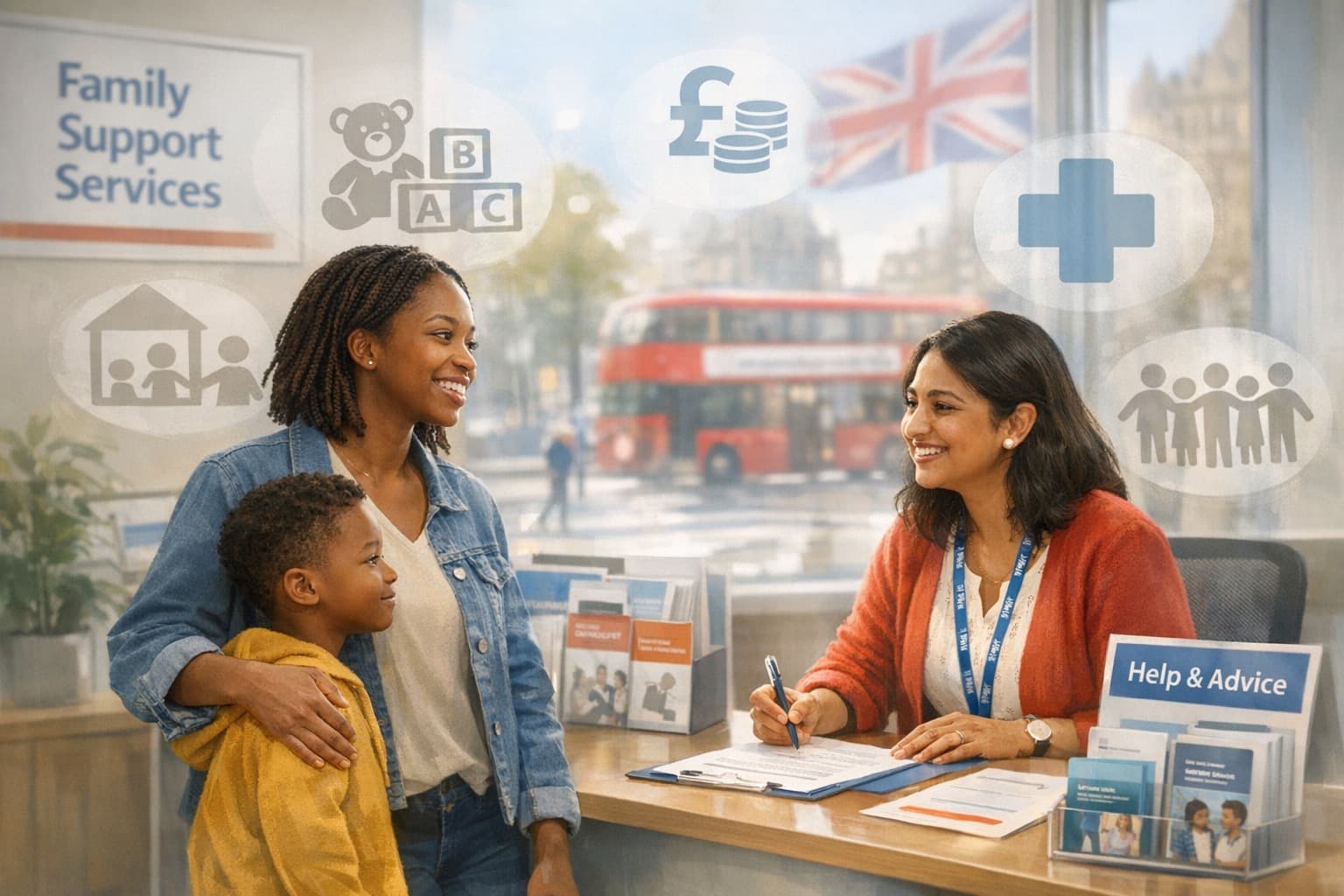 From Survival Mode to Stability: How to Access Family Support in the UK