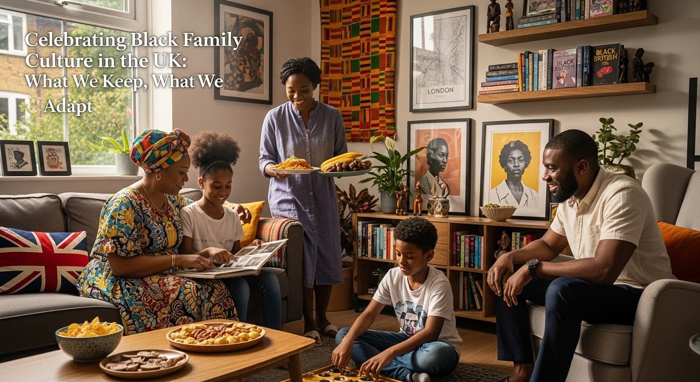 Celebrating Black Family Culture in the UK: What We Keep, What We Adapt