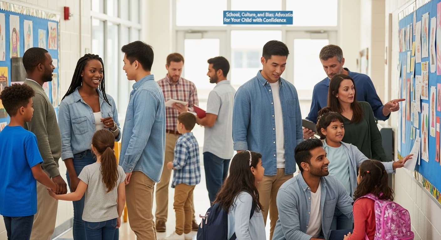 School, Culture, and Bias: Advocating for Your Child with Confidence