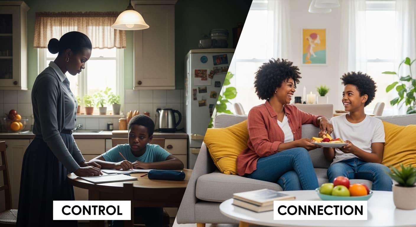 From Control to Connection: Evolving Parenting Styles in Migrant Homes