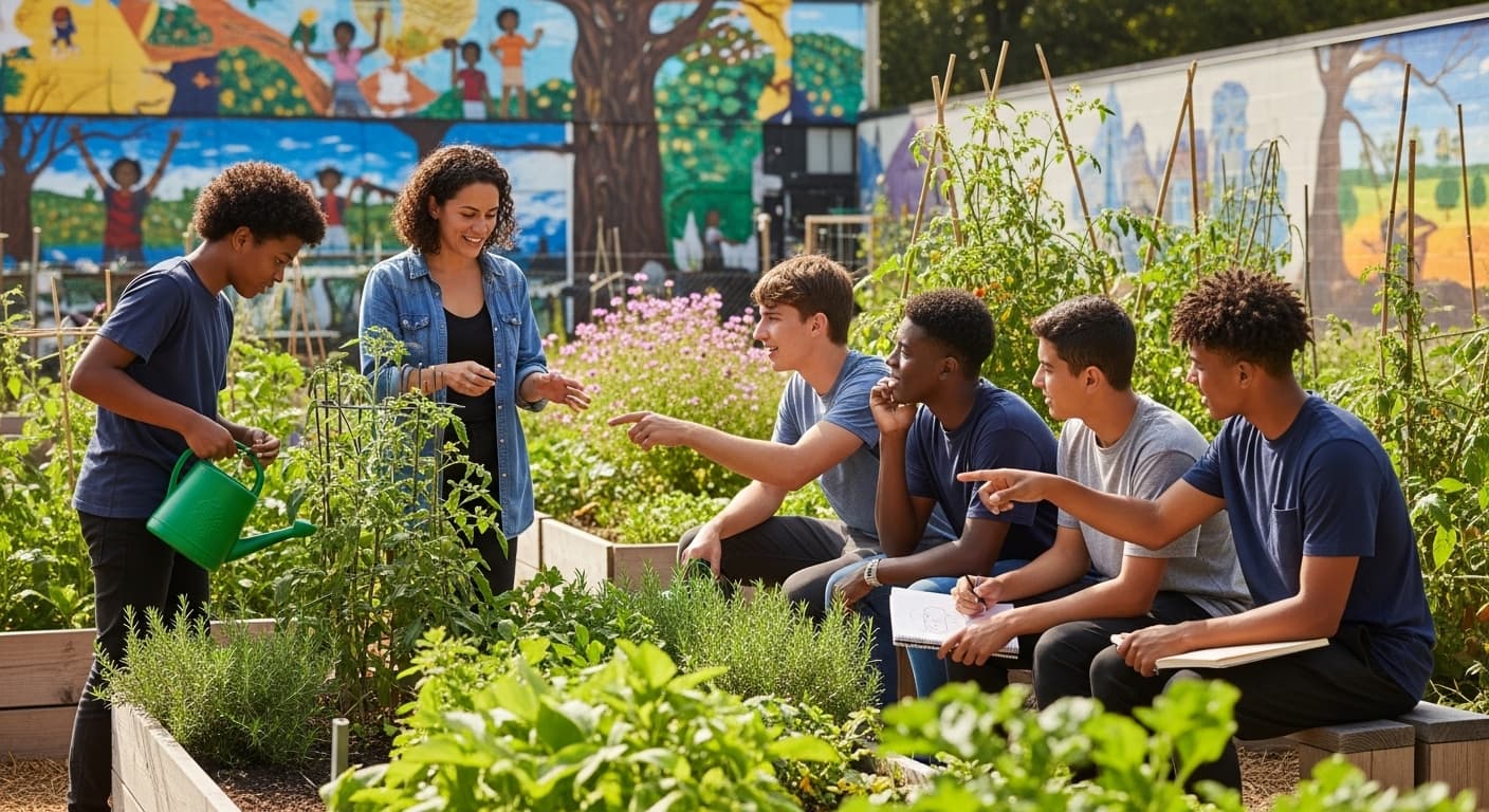 Empowering Migrant Children Through Mentorship & Support