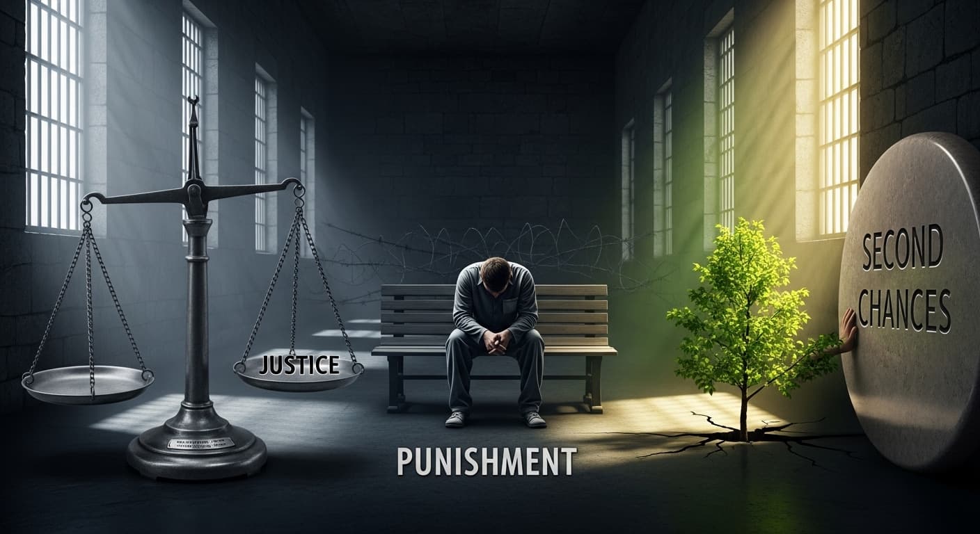 Prison: Justice, Punishment, or Second Chances?