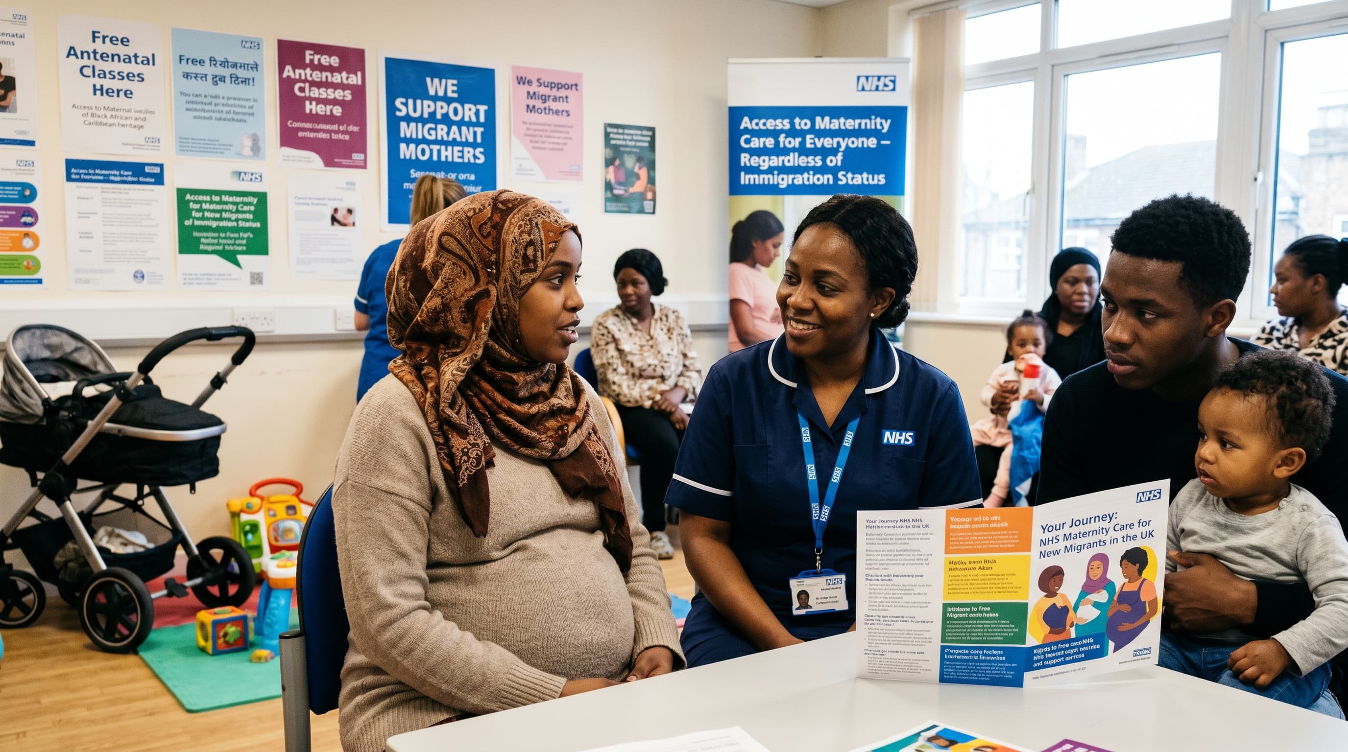 Access to Maternal Health for Migrant Families: Issues and Challenges (UK)