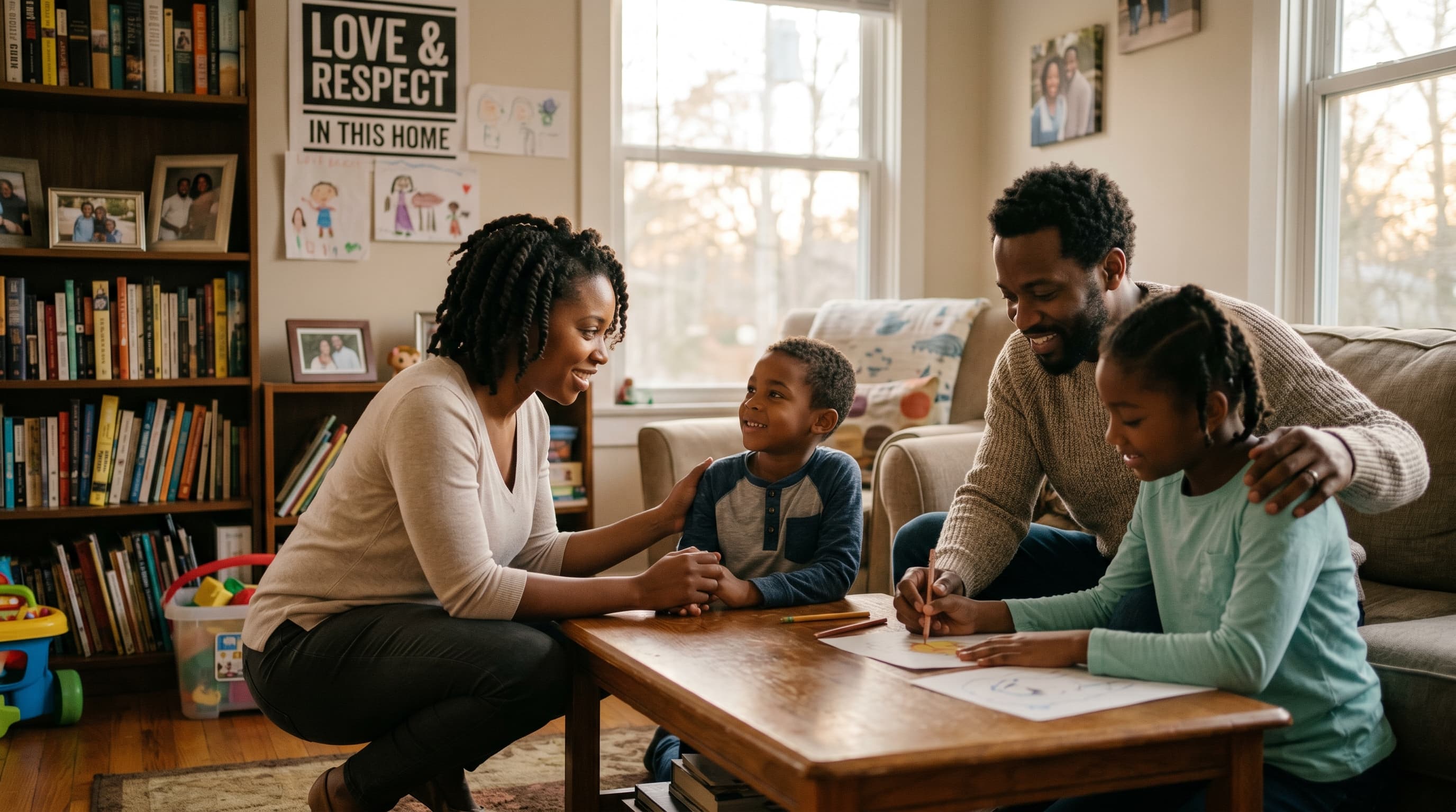 Raising Respectful Children Without Fear-Based Discipline