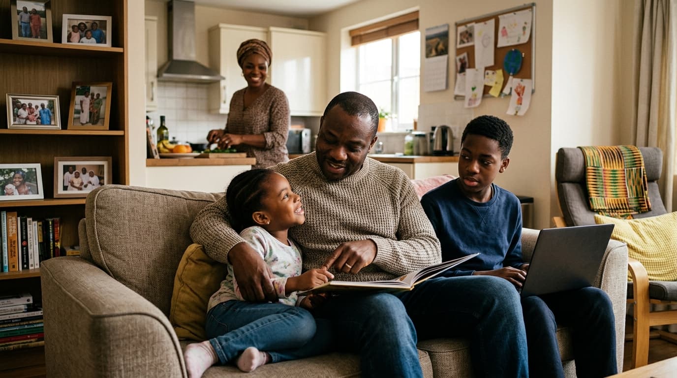 Fatherhood in African Homes: Presence, Leadership, and Emotional Connection