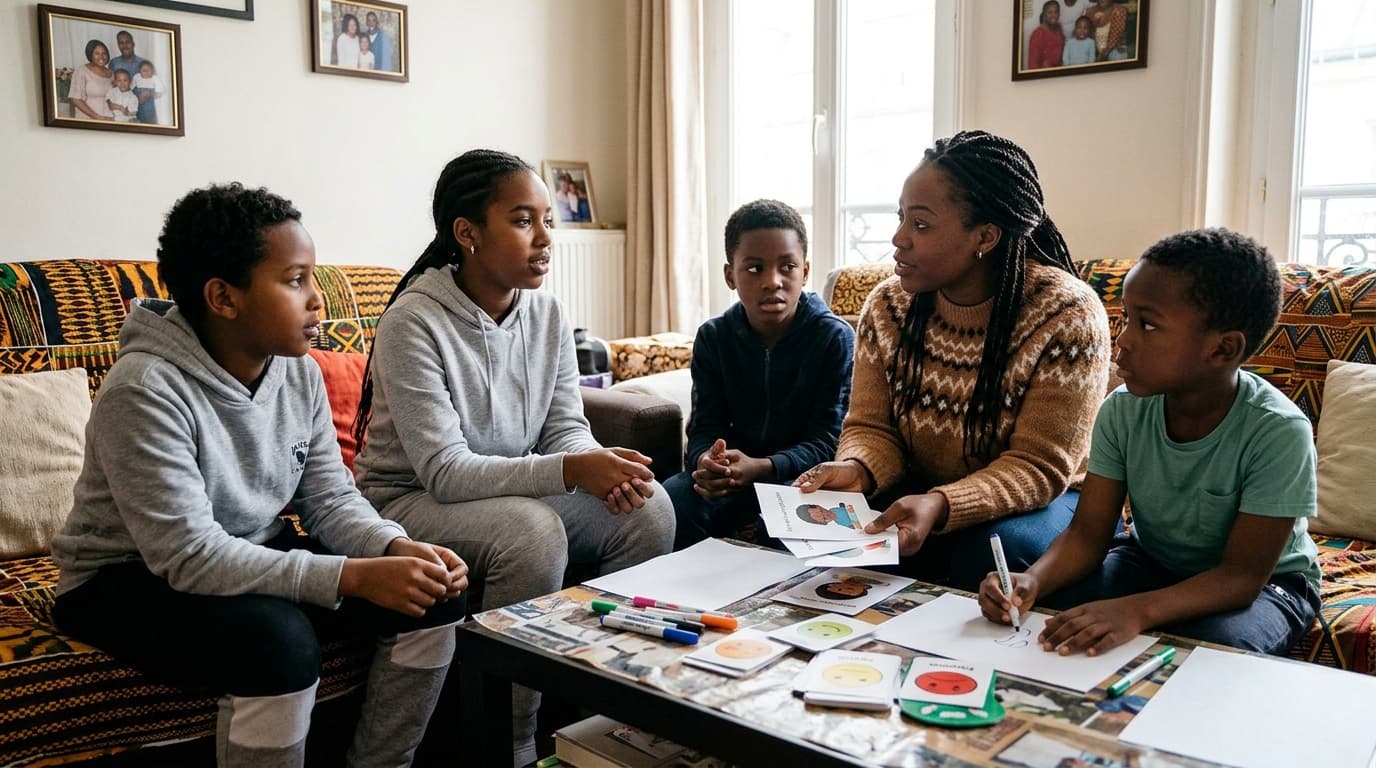 Why Mental Health Conversations Are Still Difficult in African Migrant Families