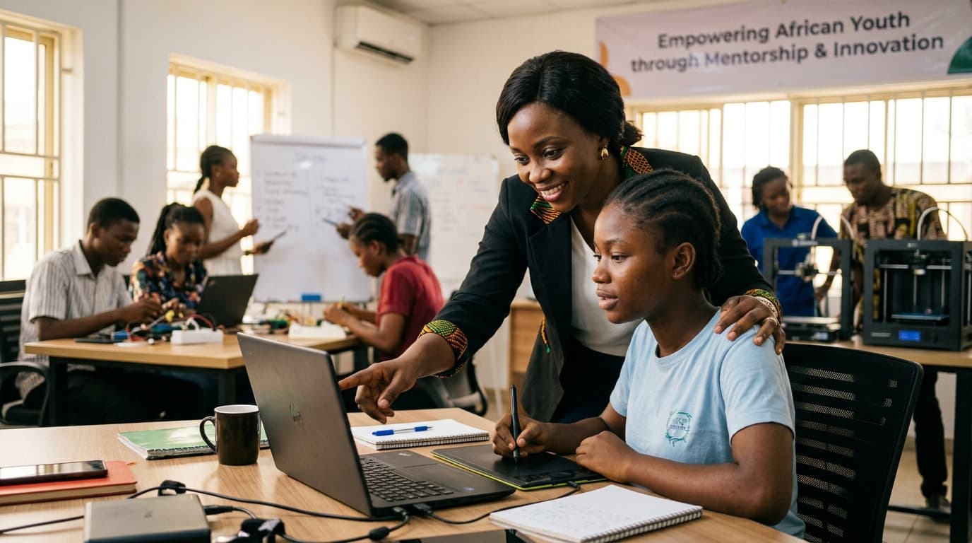 Positive Role Models and Mentorship: Unlocking the Potential of African Youth