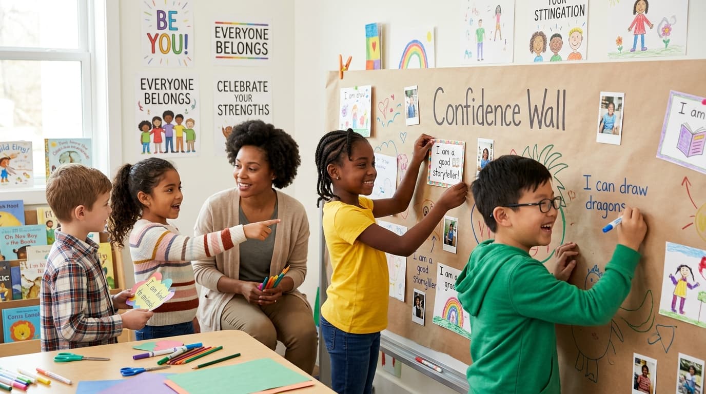 Helping Children Embrace Their Identity and Build Confidence
