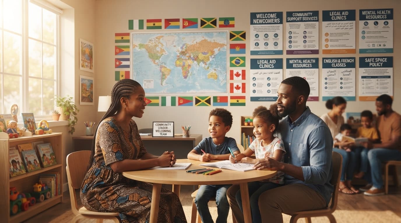 Creating Safe Spaces for Multicultural Families in Communities