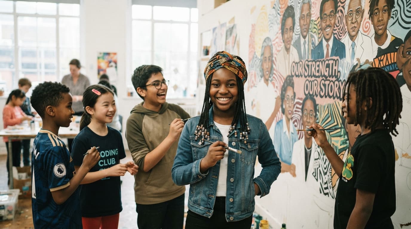 Raising Confident Children While Facing Cultural Stereotypes