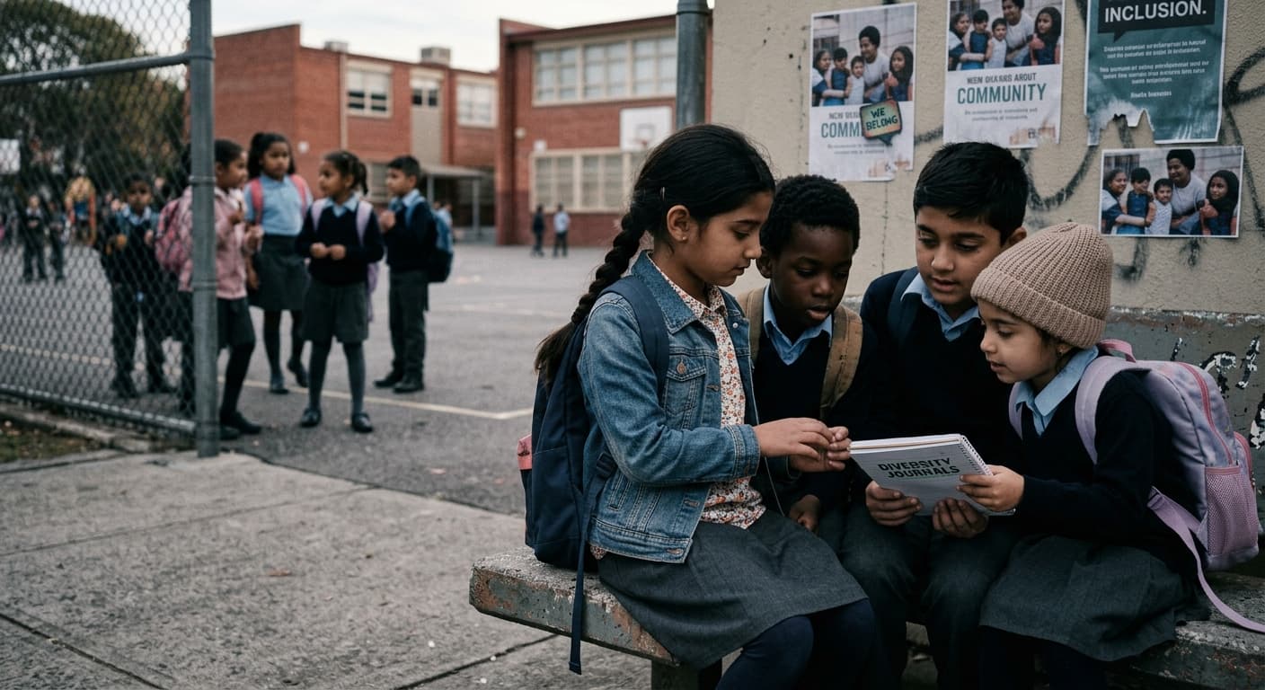 Helping Immigrant Children Deal With Discrimination and Bias