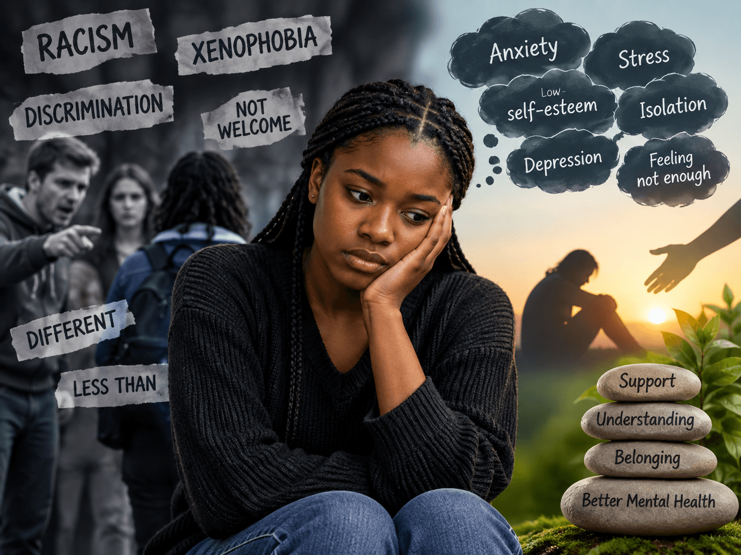 How Racism and Xenophobia in the UK Can Affect the Emotional Wellbeing of Migrant Parents
